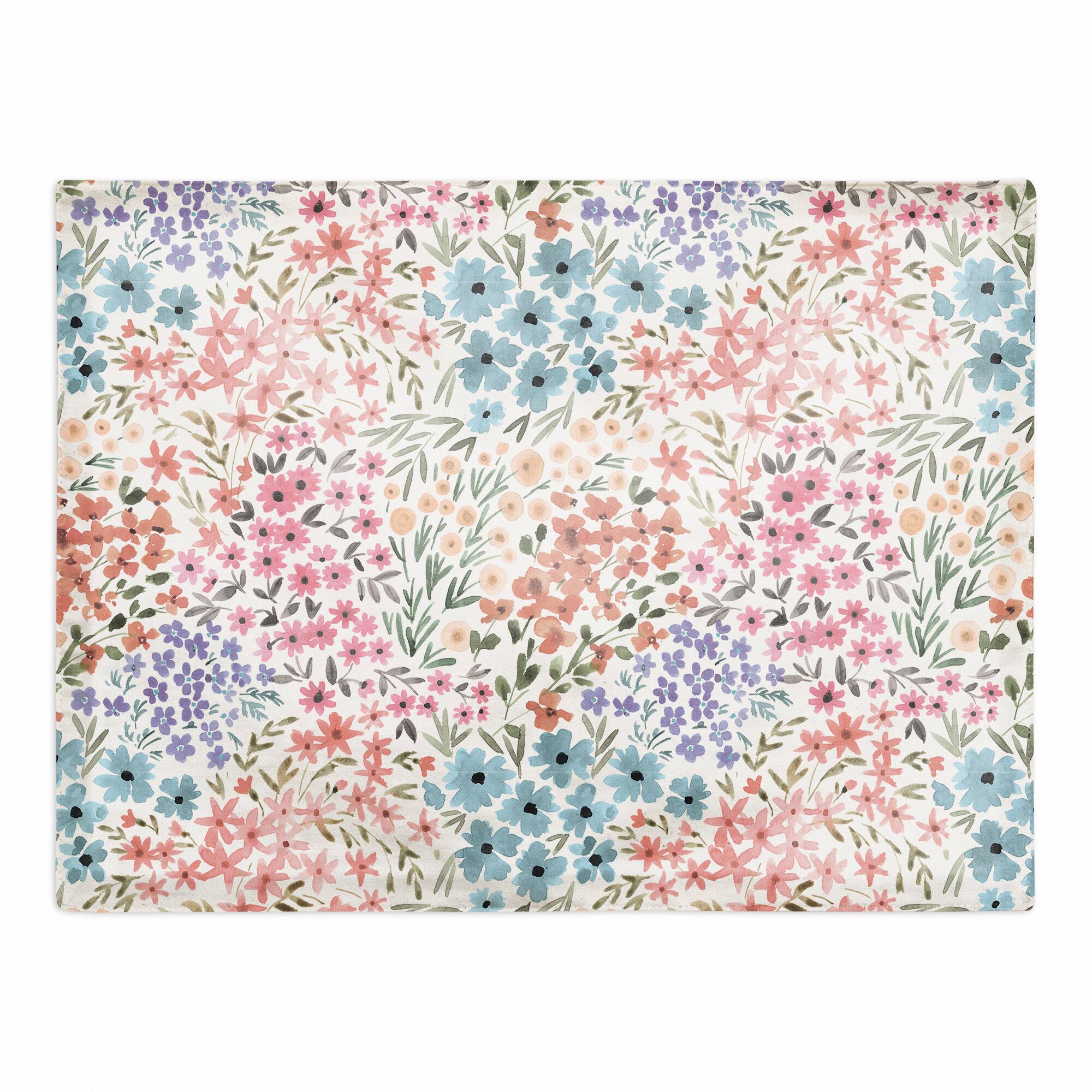 Colorful Blooms Placemat